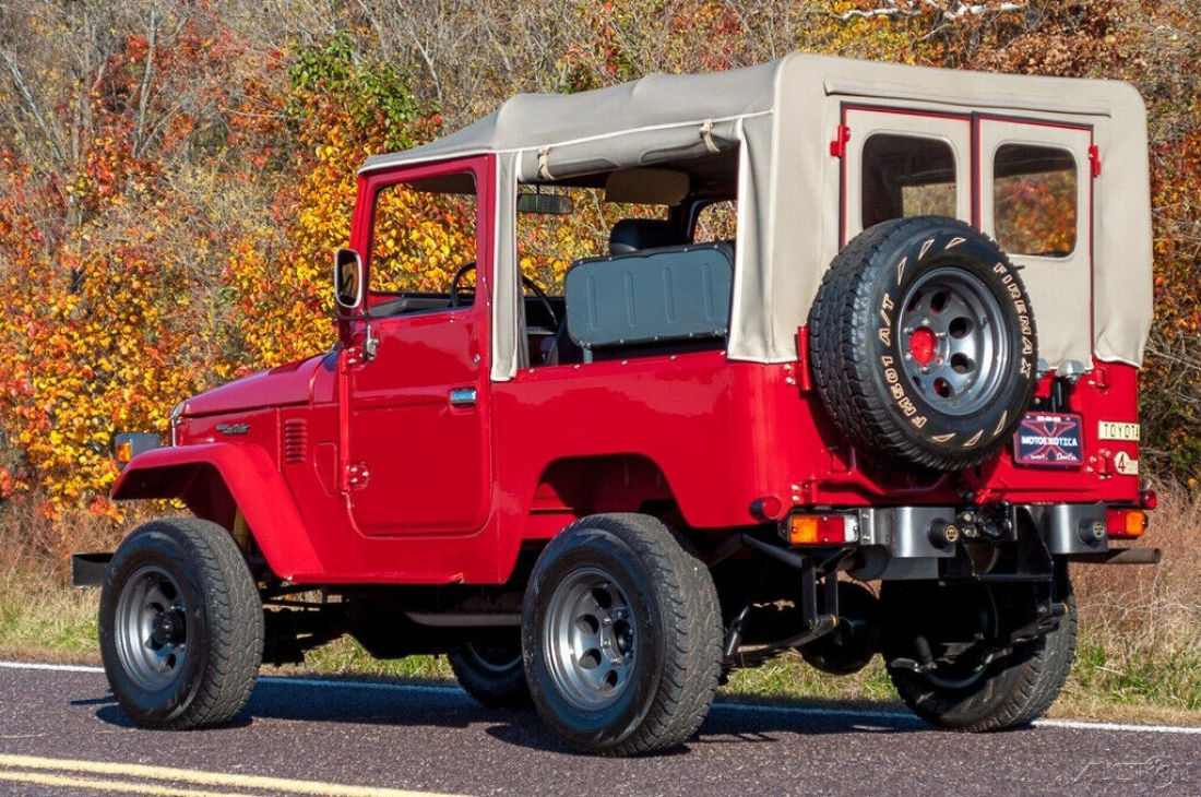 1978 Toyota FJ40 Cruiser FJ40 Land Cruiser 4x4 - photo 5