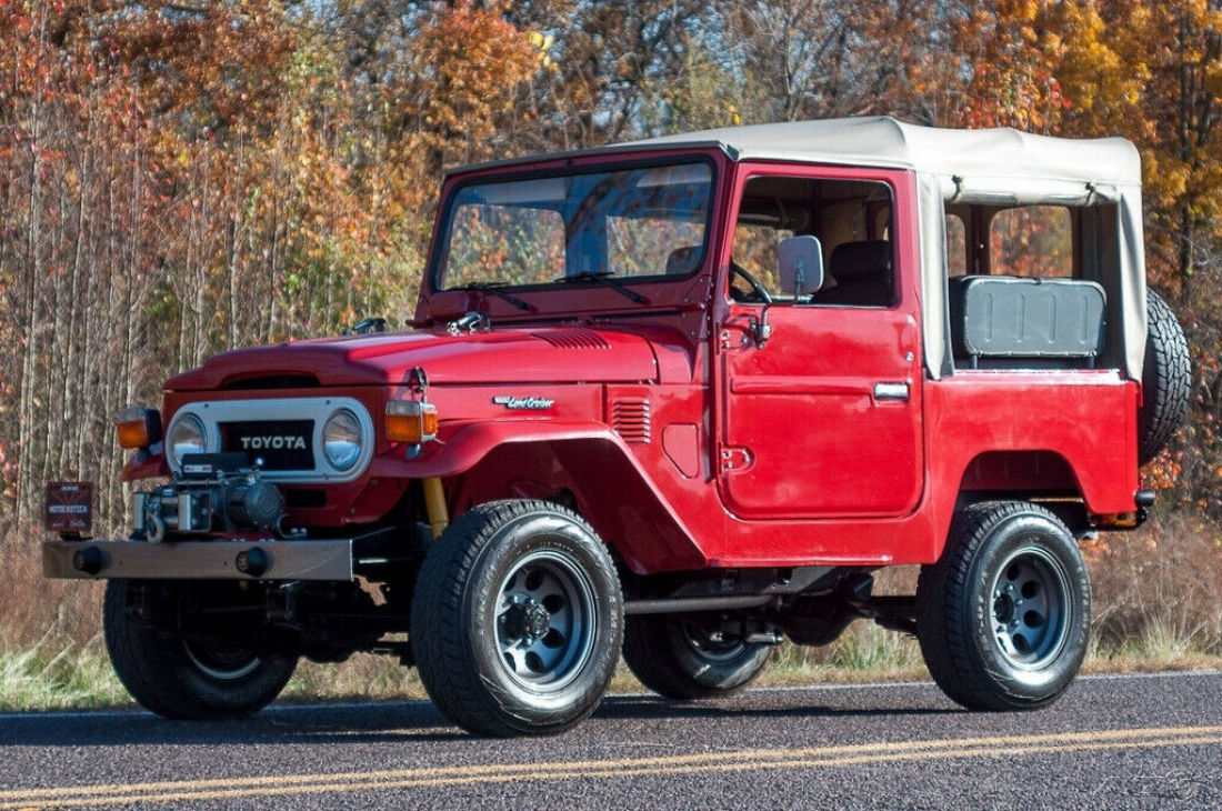 1978 Toyota FJ40 Cruiser FJ40 Land Cruiser 4x4 - photo 6