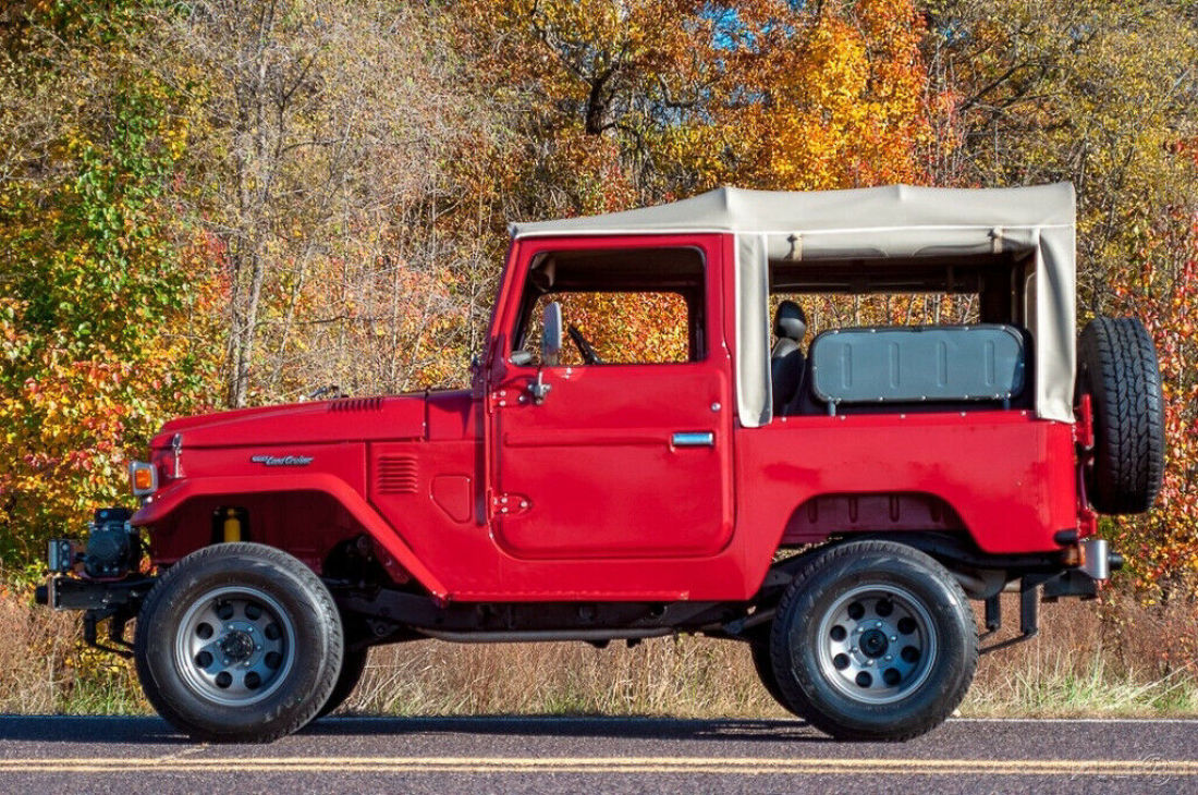 1978 Toyota FJ40 Cruiser FJ40 Land Cruiser 4x4 - photo 7