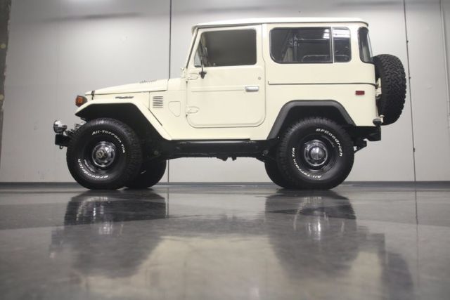 1978 Toyota FJ Cruiser Land Cruiser - photo 12