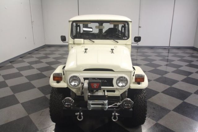 1978 Toyota FJ Cruiser Land Cruiser - photo 7