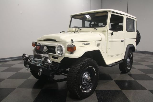 1978 Toyota FJ Cruiser Land Cruiser - photo 9