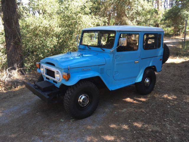 1978 Toyota Land Cruiser 1979 fj40