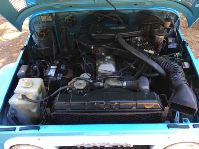 1978 Toyota Land Cruiser 1979 fj40 - photo 11