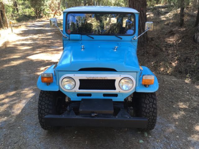 1978 Toyota Land Cruiser 1979 fj40 - photo 2