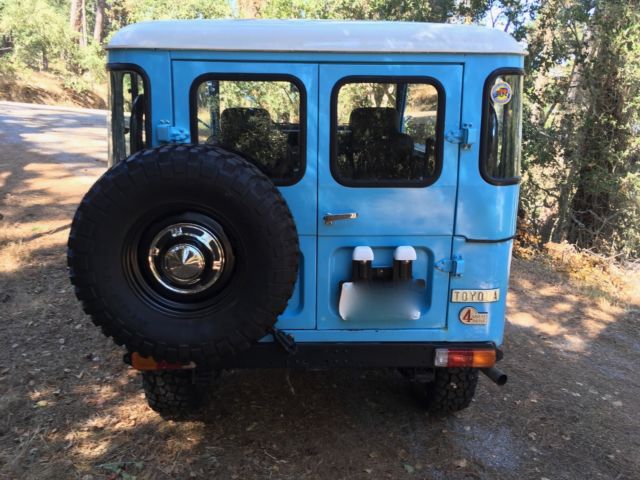 1978 Toyota Land Cruiser 1979 fj40 - photo 4