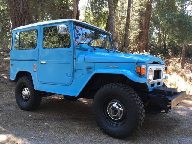 1978 Toyota Land Cruiser 1979 fj40 - photo 7