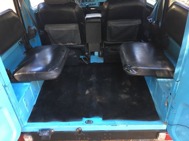 1978 Toyota Land Cruiser 1979 fj40 - photo 9