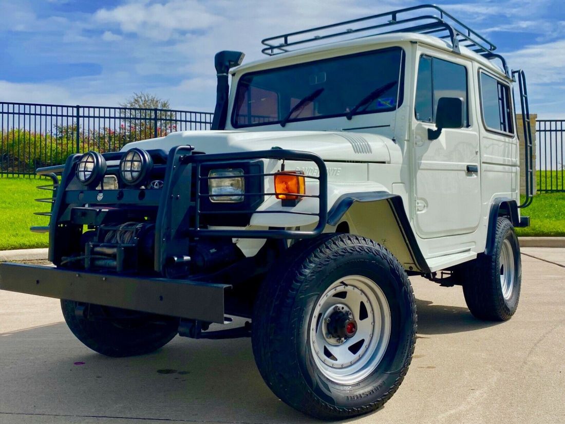 1978 Toyota FJ40 land cruiser fj 40 1978 Toyota Land Cruiser