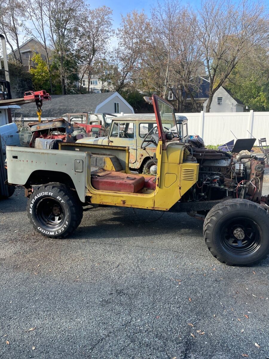 1978 Toyota FJ40 Land Cruiser Project 2F Engine 1978 Toyota Land Cruiser