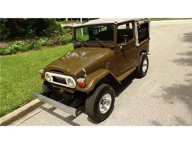 1978 Toyota FJ Cruiser 4X4 - photo 8