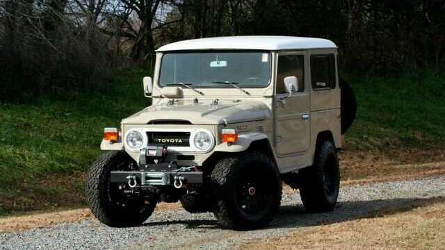 1978 TOYOTA FJ40 LAND CRUISER*4X4*HARDTOP*ONLY 59K MI*SUPER CLEAN*FINANCE 1978 Toyota Land Cruiser