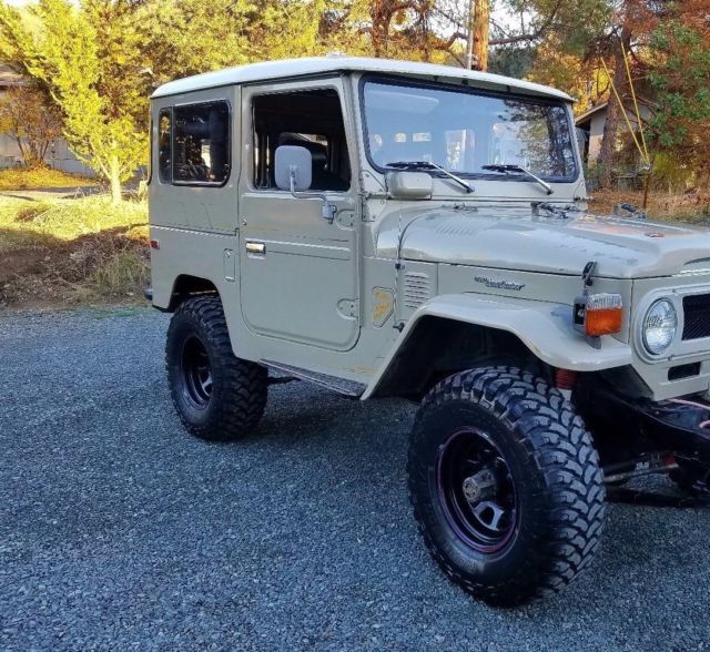 1978 Toyota FJ40 Landcruiser 4WD V8 1978 Toyota Land Cruiser