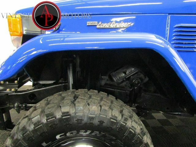 1978 Toyota FJ43 FRAME OFF RESTO. FACTORY SOFT TOP - photo 10