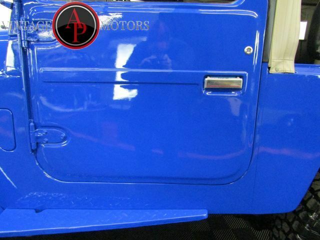 1978 Toyota FJ43 FRAME OFF RESTO. FACTORY SOFT TOP - photo 11
