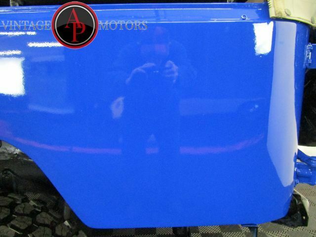 1978 Toyota FJ43 FRAME OFF RESTO. FACTORY SOFT TOP - photo 12
