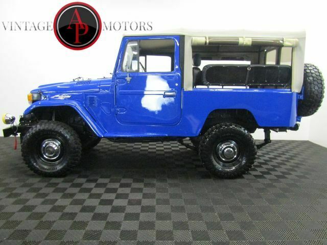 1978 Toyota FJ43 FRAME OFF RESTO. FACTORY SOFT TOP - photo 3