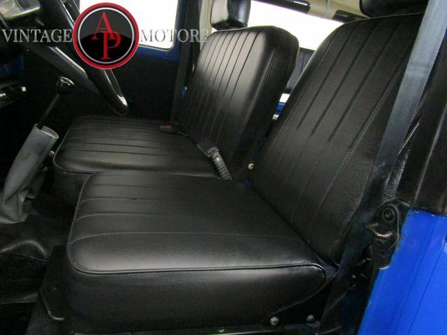 1978 Toyota FJ43 FRAME OFF RESTO. FACTORY SOFT TOP - photo 5