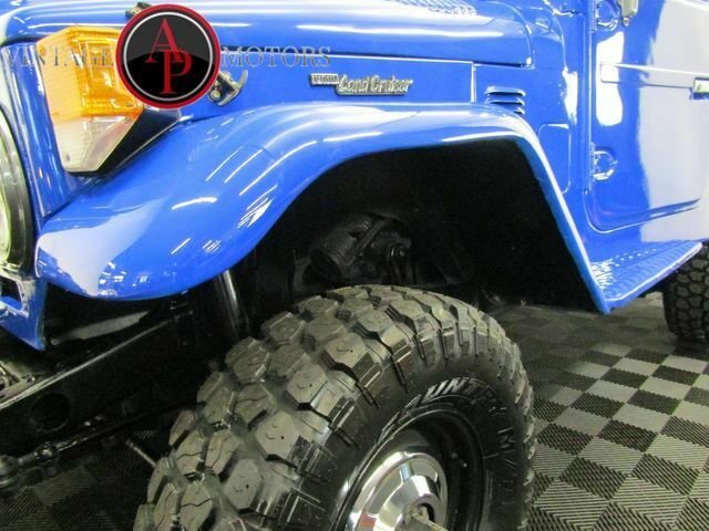 1978 Toyota FJ43 FRAME OFF RESTO. FACTORY SOFT TOP - photo 7