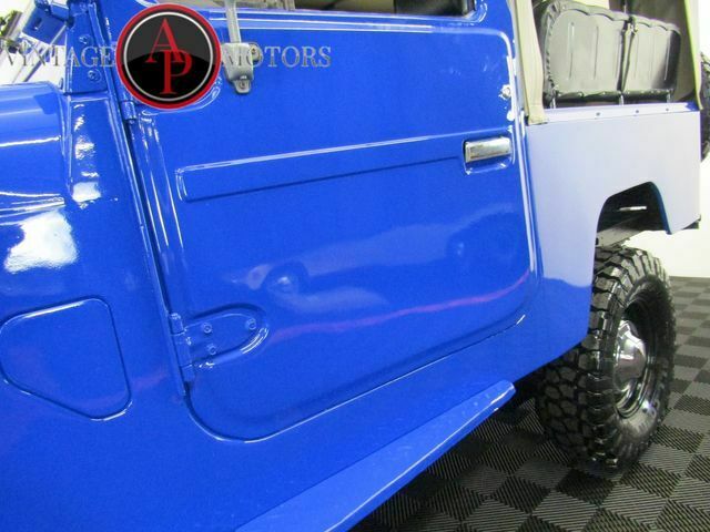 1978 Toyota FJ43 FRAME OFF RESTO. FACTORY SOFT TOP - photo 8