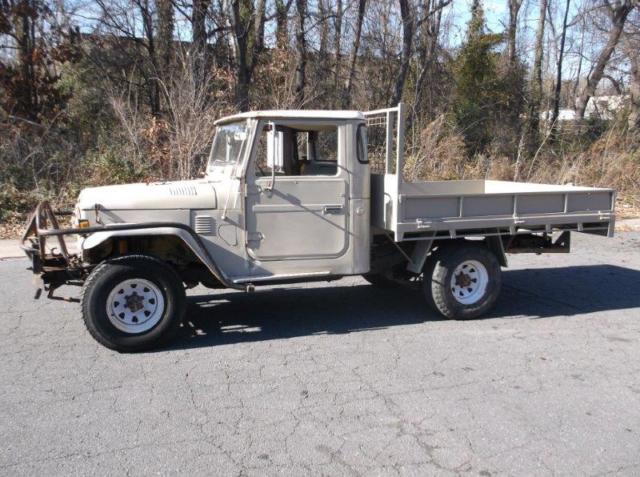 1978 Toyota FJ45 Land Cruiser Ute Pickup Truck RHD HJ45 HJ47 FJ40 FJ45 Troopy 1978 Toyota Land Cruiser Ute Pickup