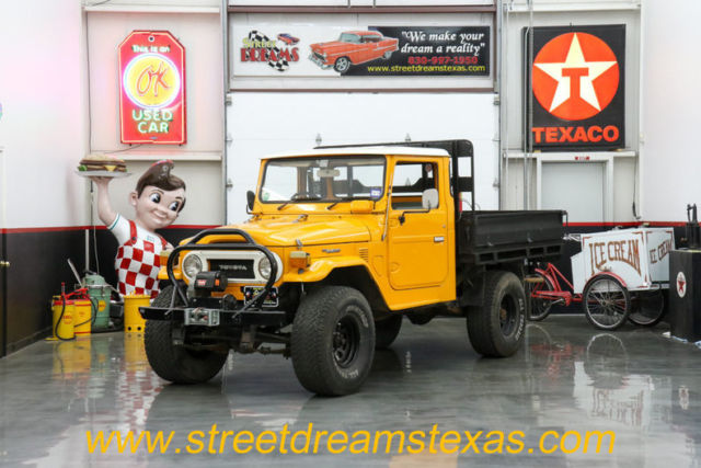1978 Toyota FJ Cruiser Land Cruser