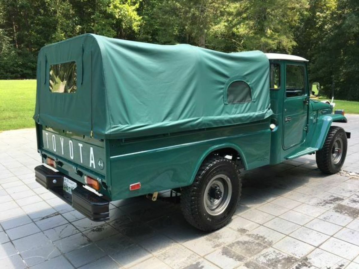 1978 Toyota FJ Cruiser N/A - photo 4