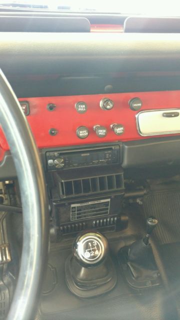 1978 Toyota FJ45 FJ45 - photo 10