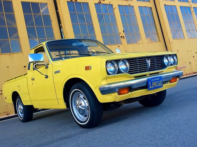 1978 Toyota Pickup Hilux Standard Cab Pickup 2-Door - photo 6