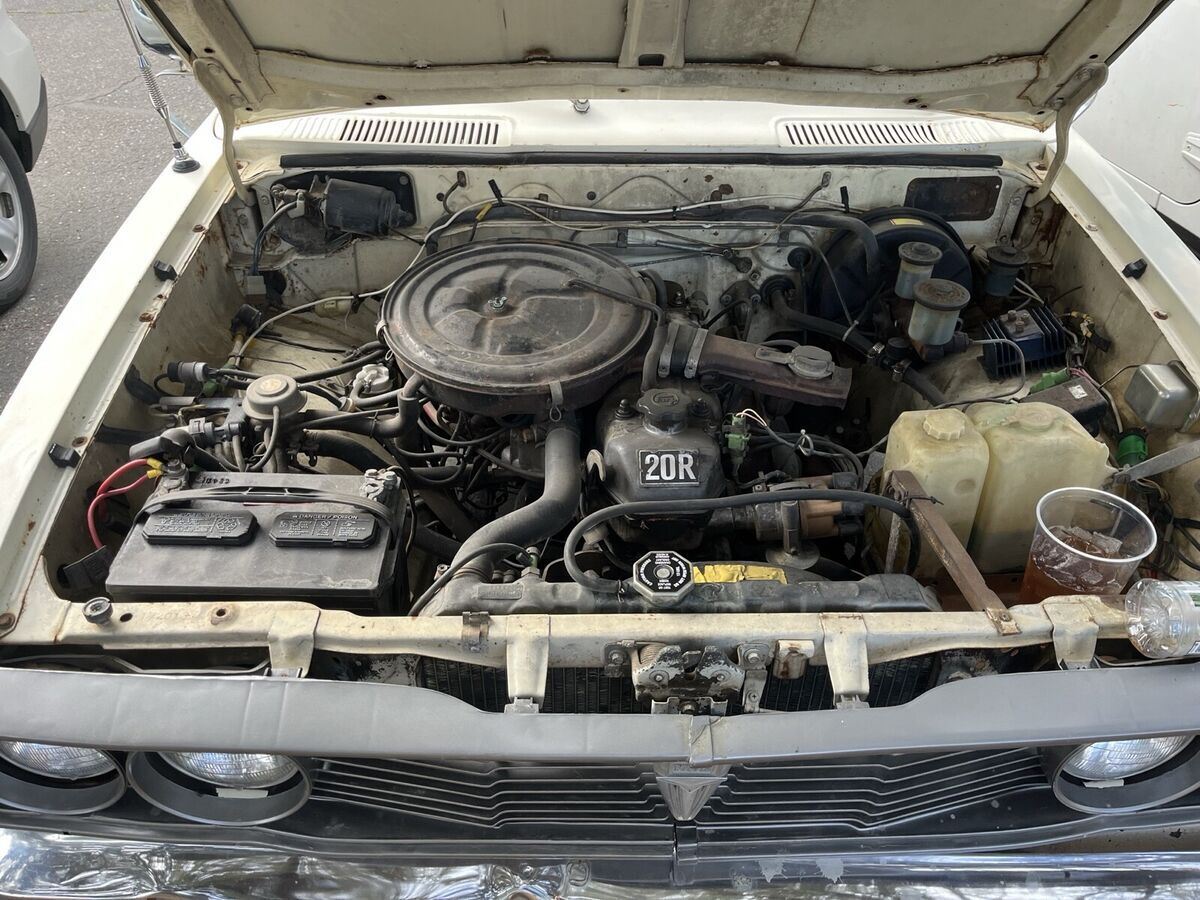 1978 Toyota Hilux sr5 - photo 10