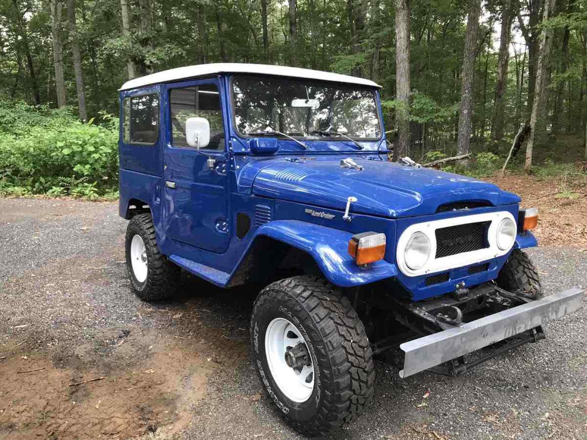 1978 Toyota Land Cruiser 40 - photo 10
