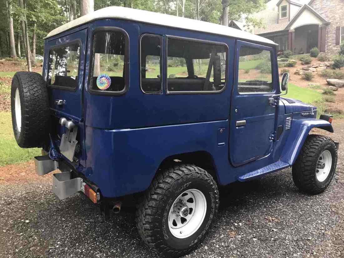 1978 Toyota Land Cruiser 40 - photo 2