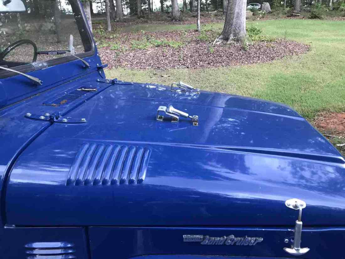 1978 Toyota Land Cruiser 40 - photo 6