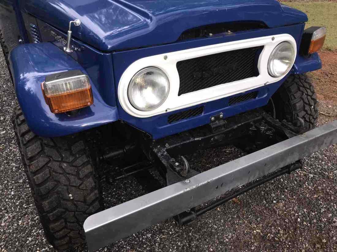 1978 Toyota Land Cruiser 40 - photo 7