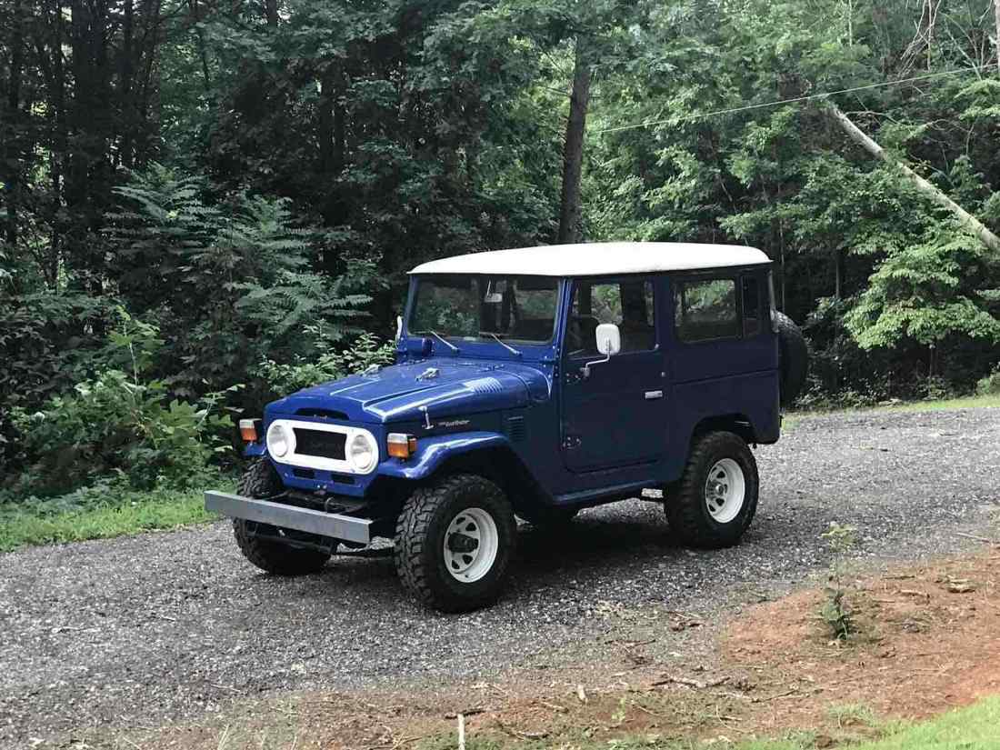 1978 Toyota Land Cruiser 40 - photo 8