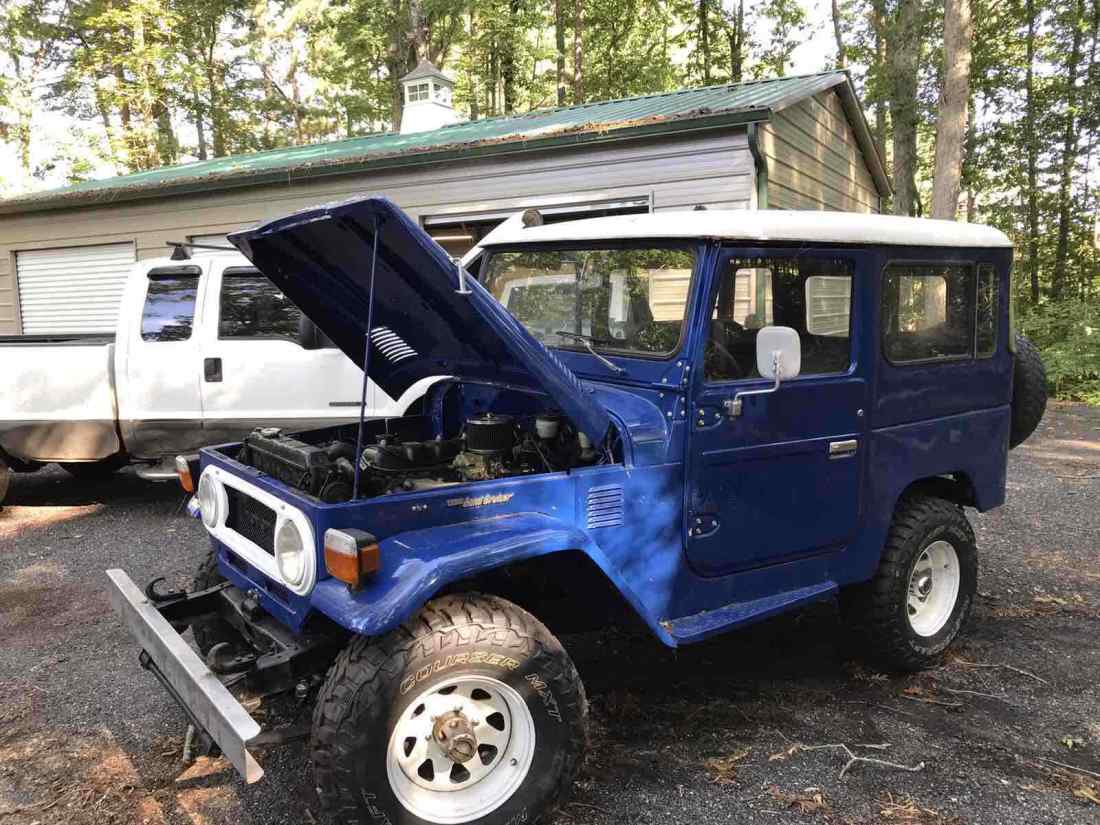 1978 Toyota Land Cruiser 40 - photo 9