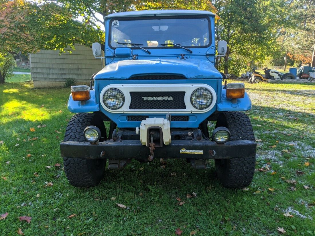 1978 Toyota Land Cruiser 40 FJ 40