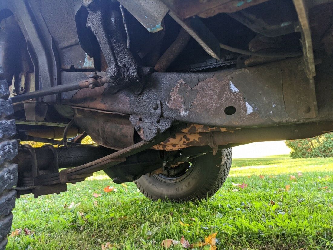 1978 Toyota Land Cruiser 40 FJ 40 - photo 10