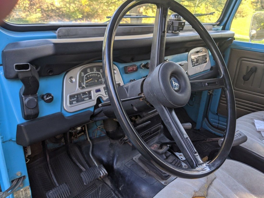 1978 Toyota Land Cruiser 40 FJ 40 - photo 12