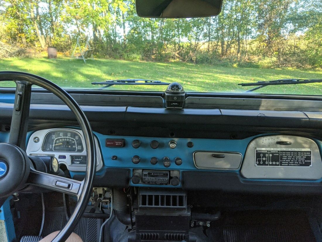 1978 Toyota Land Cruiser 40 FJ 40 - photo 13