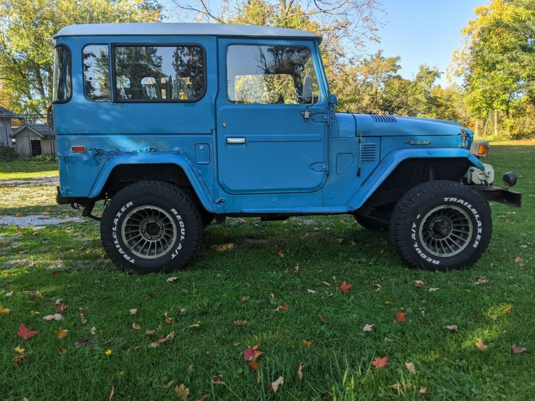 1978 Toyota Land Cruiser 40 FJ 40 - photo 2