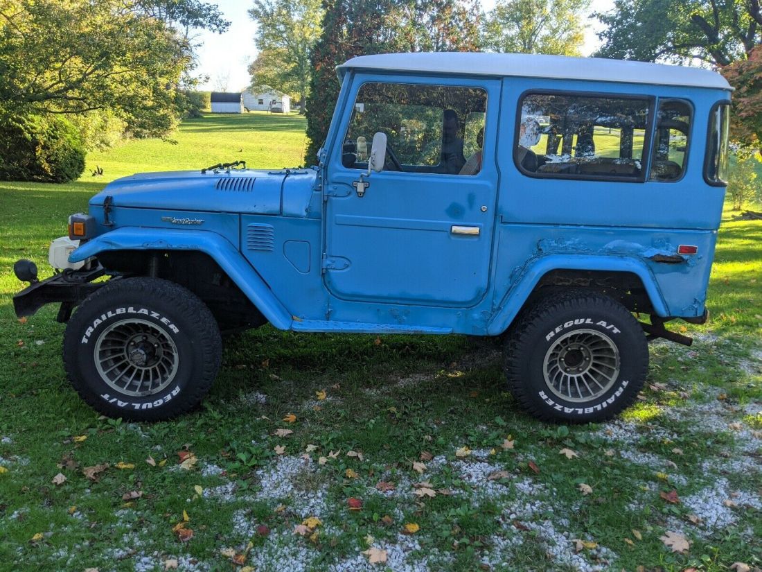 1978 Toyota Land Cruiser 40 FJ 40 - photo 3