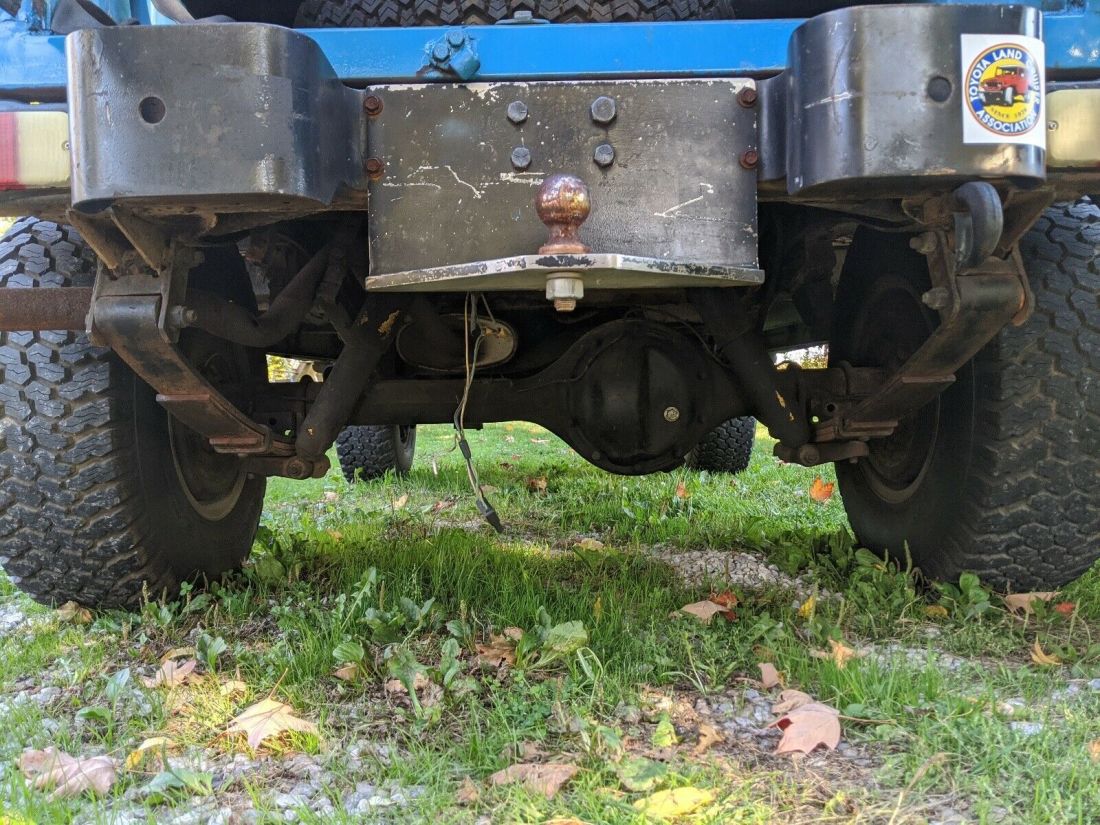 1978 Toyota Land Cruiser 40 FJ 40 - photo 4