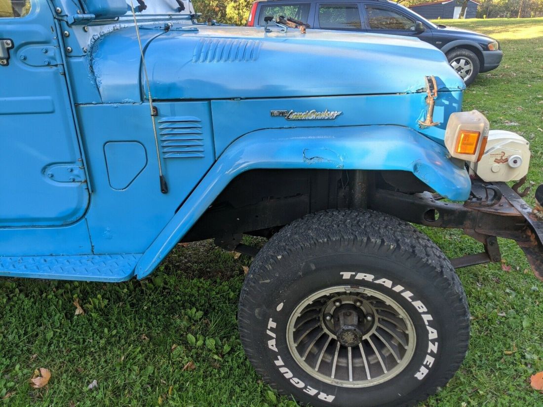 1978 Toyota Land Cruiser 40 FJ 40 - photo 6