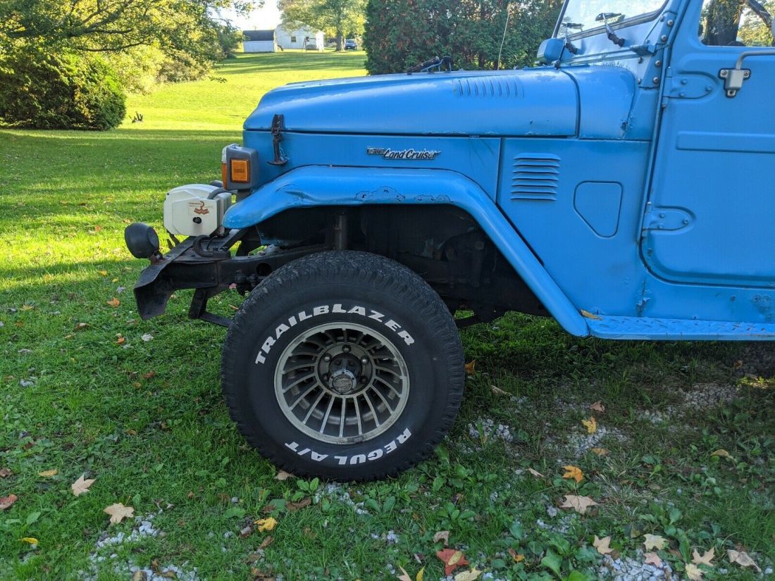 1978 Toyota Land Cruiser 40 FJ 40 - photo 7