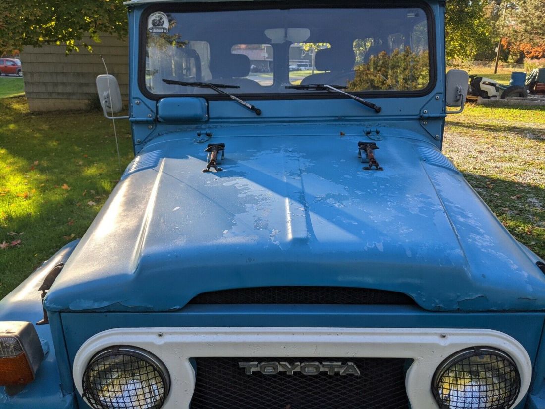 1978 Toyota Land Cruiser 40 FJ 40 - photo 8
