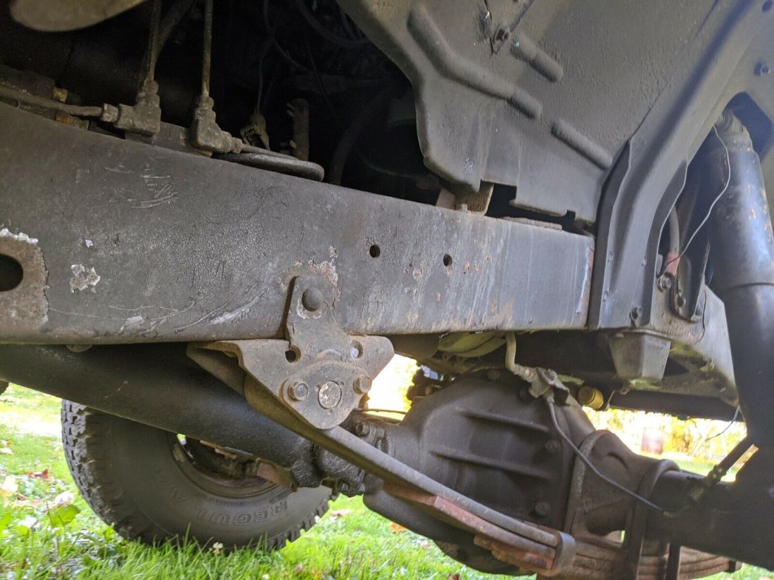 1978 Toyota Land Cruiser 40 FJ 40 - photo 9