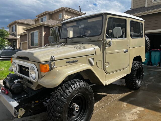 1978 Toyota Land Cruiser 40 SUV Brown 4WD Manual FJ40 1978 Toyota Land Cruiser 40 FJ40