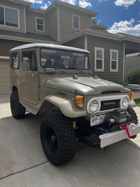 1978 Toyota Land Cruiser 40 FJ40 - photo 2