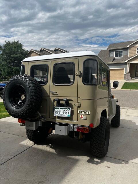 1978 Toyota Land Cruiser 40 FJ40 - photo 3